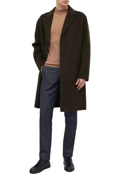 Кожаные кеды MORESCHI, арт. 43622/CQ/CERV0/F.NAPPA, фото 2