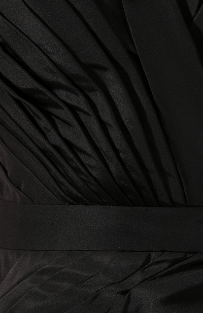 Шелковое платье ALEXANDER MCQUEEN, арт. 587278/QBAAR, фото 5