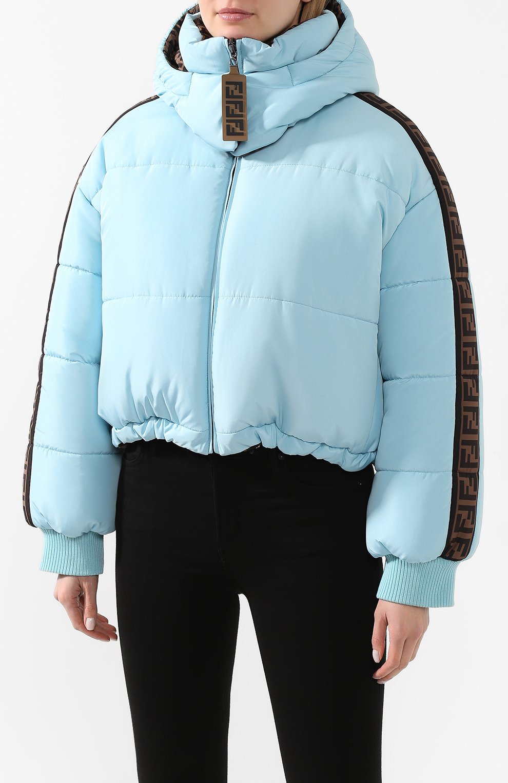 Пуховик FENDI, арт. FAA474 AB3P, фото 3