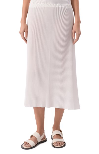 Юбка CO белого цвета по цене 79950 руб., арт. 33860PN-PS26, фото 3 Юбка CO, арт. 33860PN-PS26, фото 3