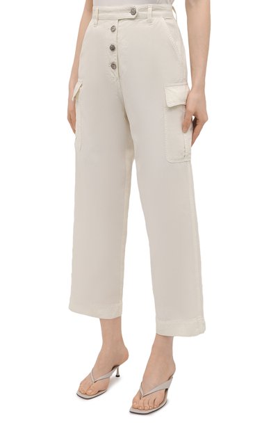 Хлопковые брюки TWO WOMEN IN THE WORLD, арт. A12CT3  Alva, фото 3