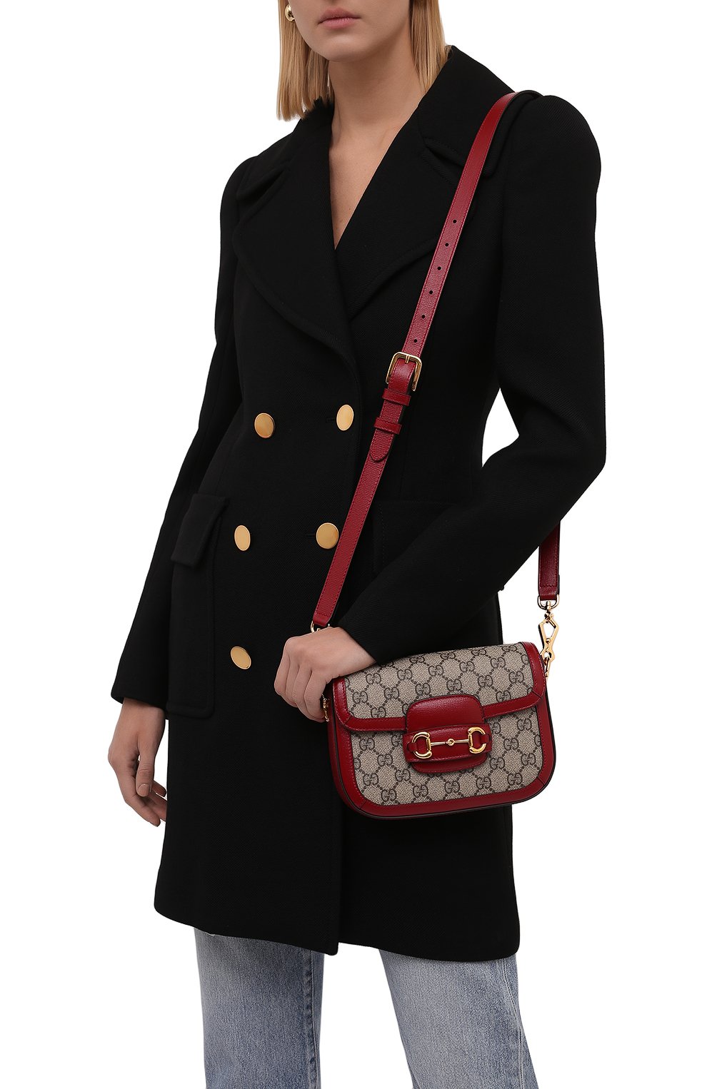 Сумка gg 1955 horsebit GUCCI, арт. 658574/HUHHG, фото 2