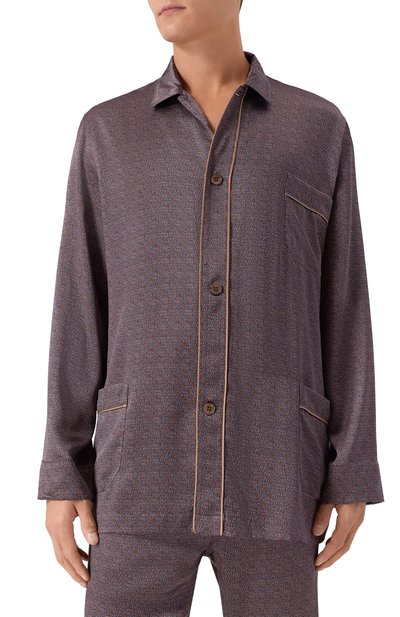 Шелковая сорочка ZILLI, арт. PZG013M0600V00000, фото 3