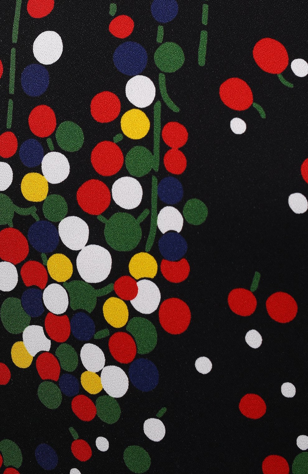 Платье из вискозы SAINT LAURENT, арт. 663410/Y5D23, фото 5