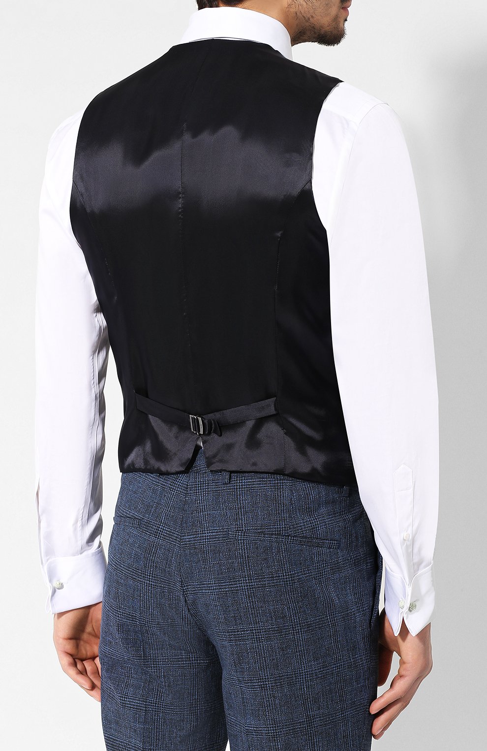 Костюм-тройка из смеси шерсти и хлопка HUGO, арт. 50405408, фото 5