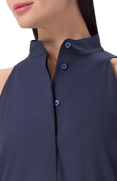 Хлопковое платье EMPORIO ARMANI, арт. EW003115/AF10010, фото 4