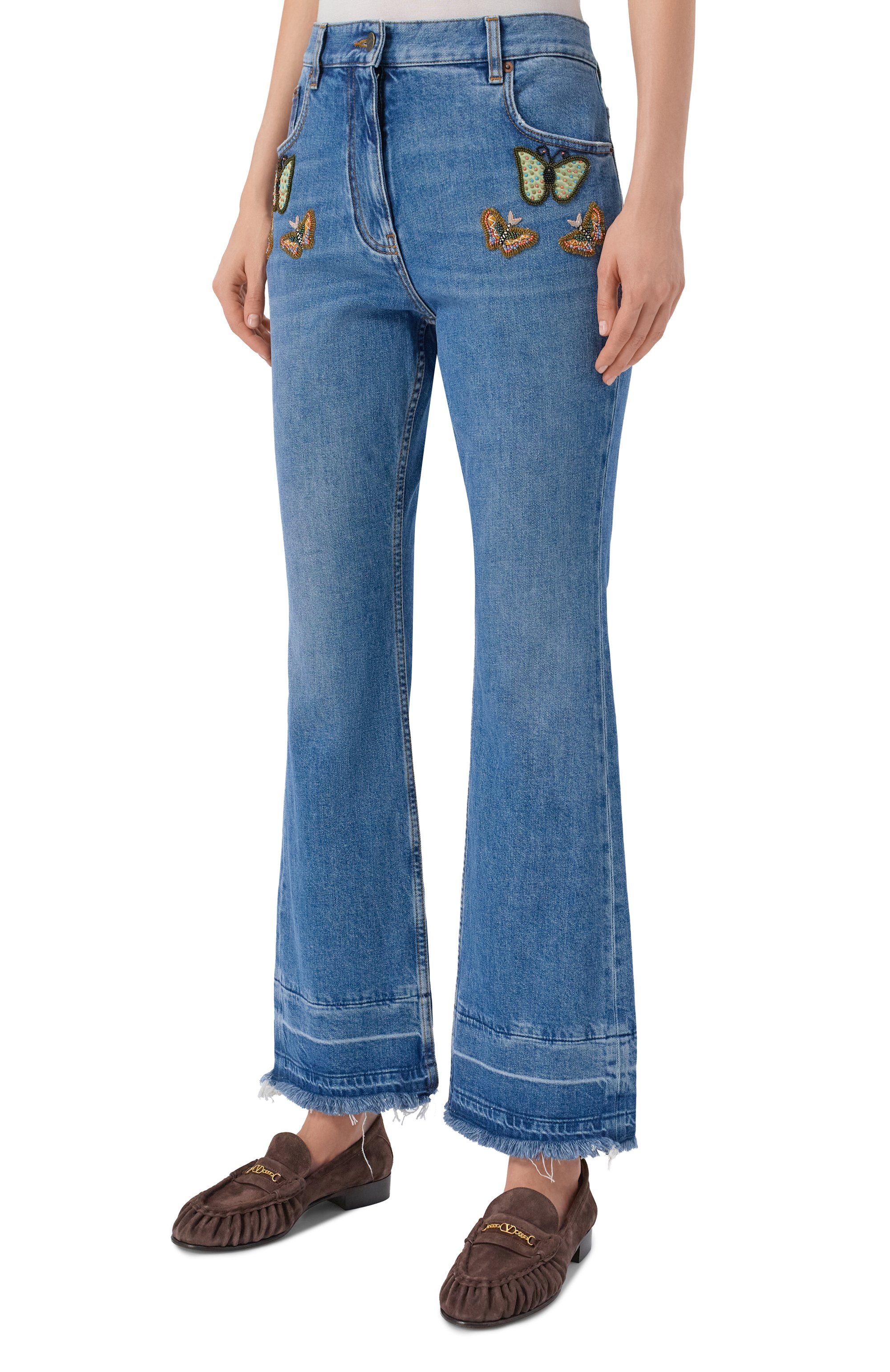 Джинсы VALENTINO, арт. 8B3DD2AV/9W1, фото 3