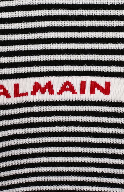 Шерстяной пуловер BALMAIN, арт. 6L9520/LA910/4-10, фото 3