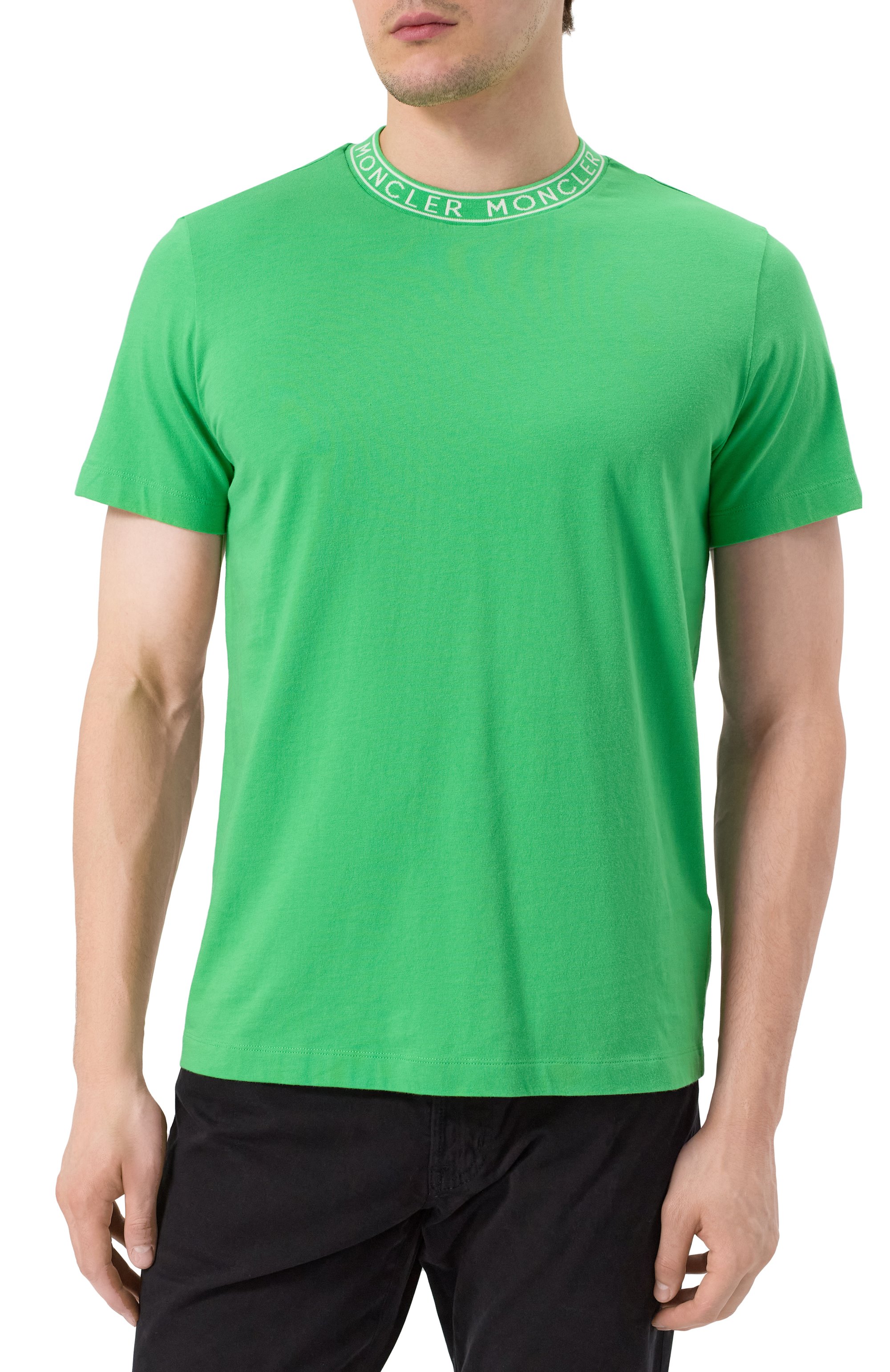 Хлопковая футболка MONCLER, арт. 8C00012/8390T, фото 3