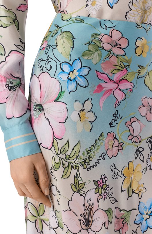 Юбка Elie Saab SK269NR26/TS001 Разноцветный  SK269NR26/TS001 Фото 5