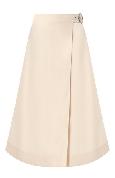 Женская хлопковая юбка JIL SANDER, арт. J40MA0168-J45296