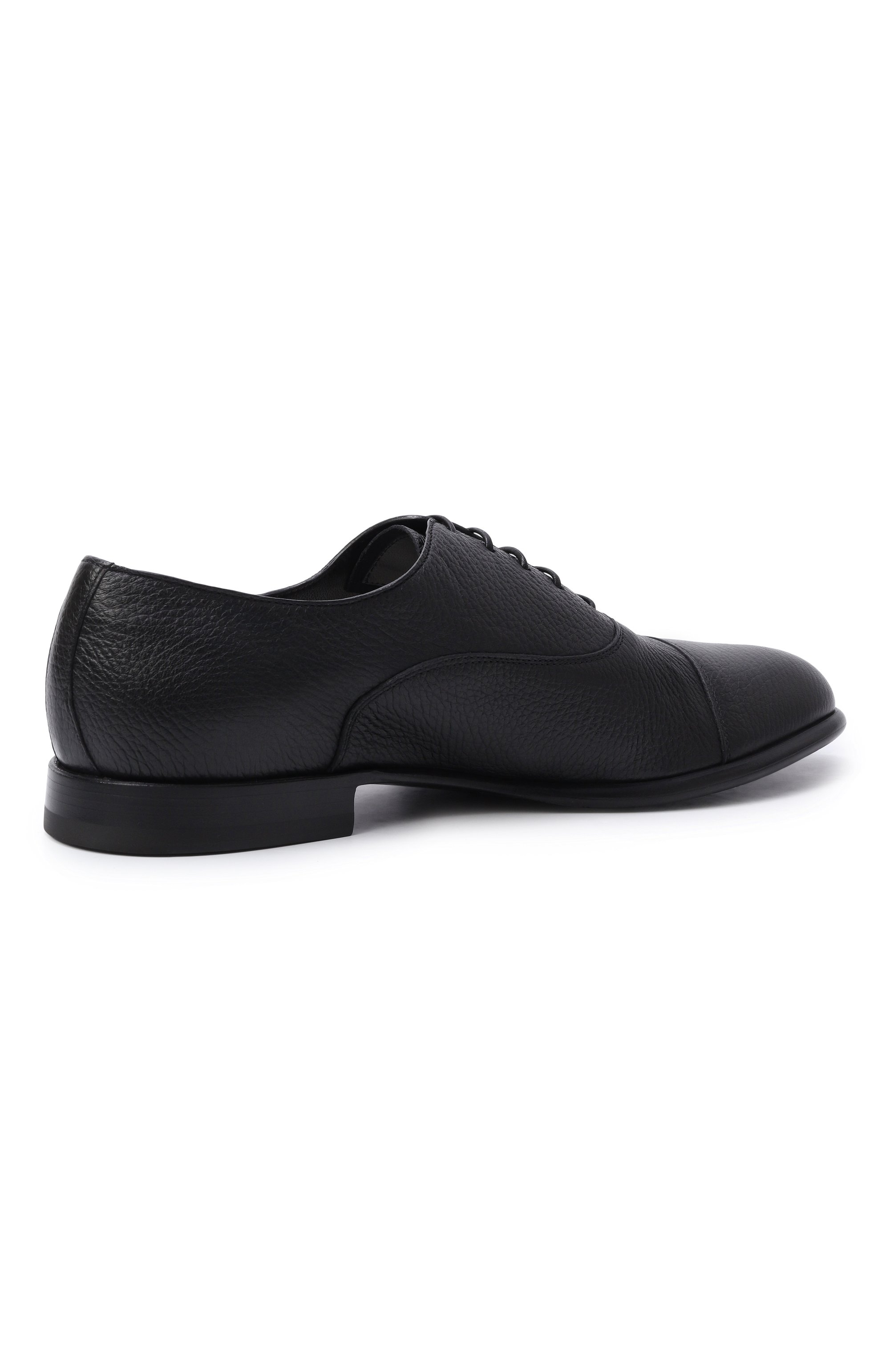 Кожаные оксфорды BARRETT черного цвета по цене 69950 руб., арт. 261U046.3/CERV0, фото 5 Кожаные оксфорды BARRETT, арт. 261U046.3/CERV0, фото 5