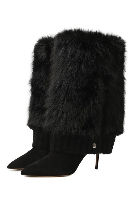 Женские комбинированные полусапоги julia 80  CASADEI, арт. 1S398A0801/T0561