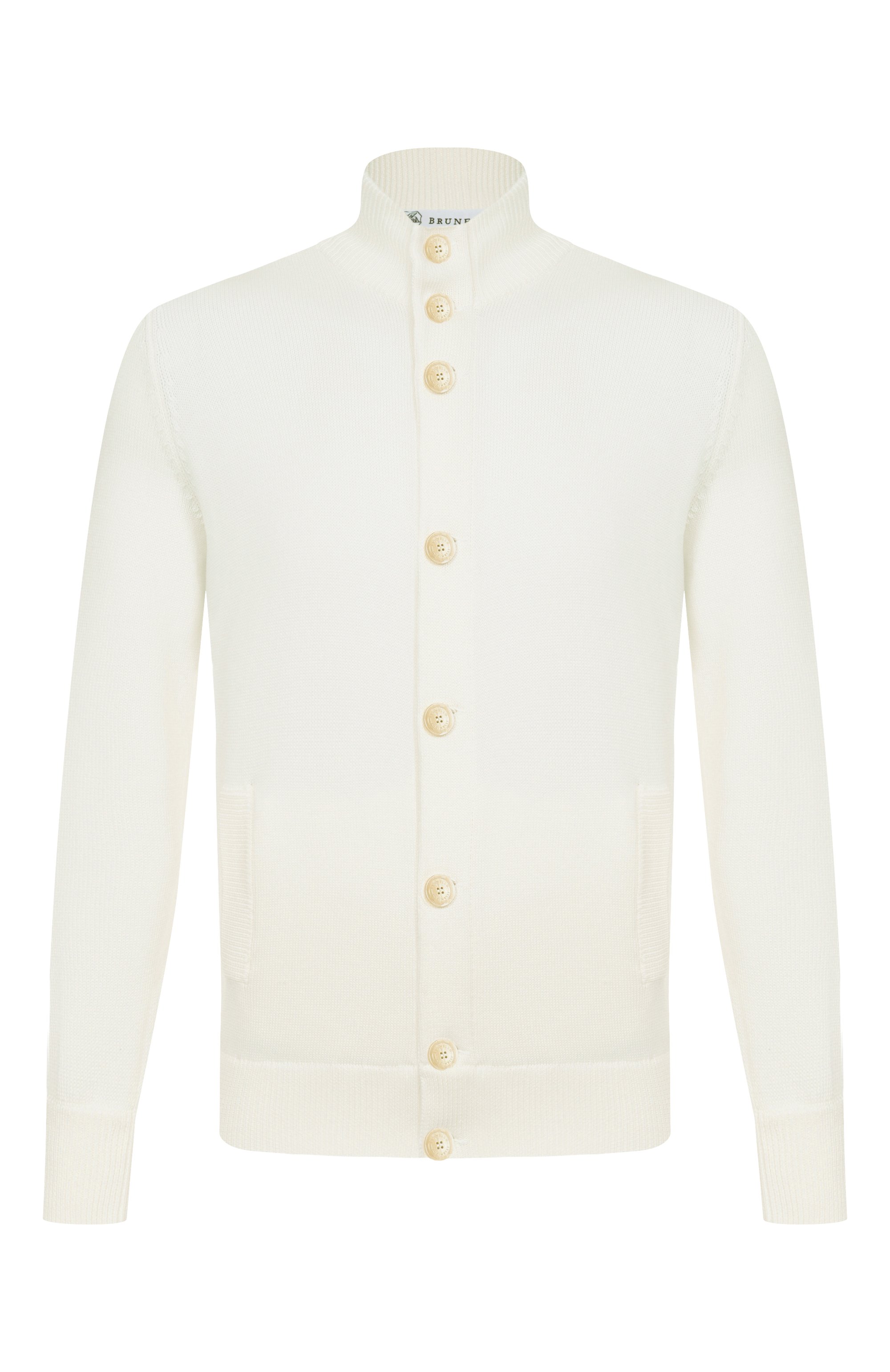 Хлопковый кардиган BRUNELLO CUCINELLI, арт. M28707006, фото 1