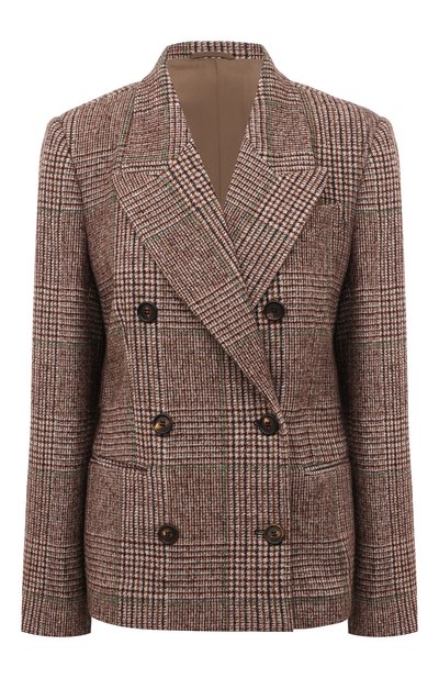 Шерстяной жакет BRUNELLO CUCINELLI, арт. MD5272365, фото 1