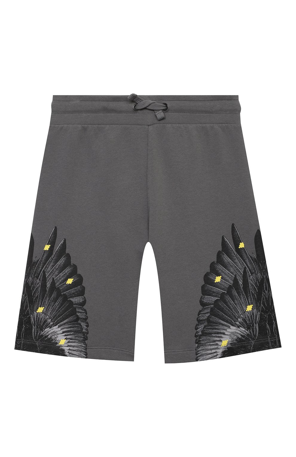 Хлопковые шорты MARCELO BURLON KIDS OF MILAN, арт. 21E/B/MB/3207/0020/2-6Y, фото 1