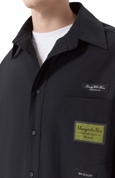 Рубашка MM6, арт. SH0DT0040/M35733, фото 5