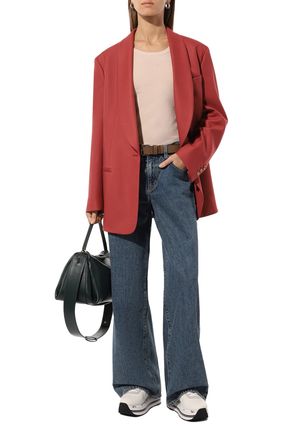 Кожаные кроссовки beth PREMIATA, арт. BETH/VAR 5603, фото 2