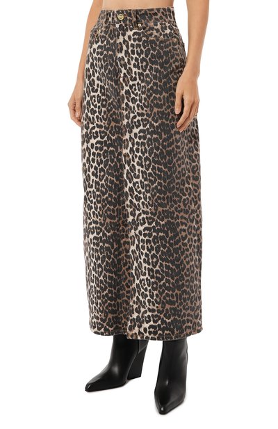 Джинсовая юбка GANNI, арт. J1445/6508, фото 3