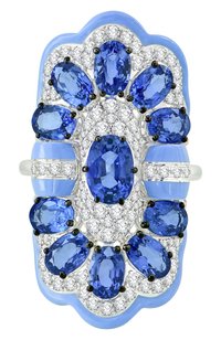 Кольцо SUTRA JEWELS, арт. SJR1553 BSAPH, фото 1