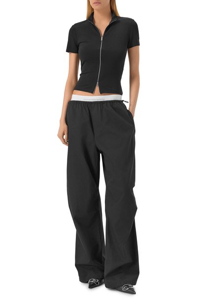 Топ из вискозы ALEXANDER WANG, арт. 1CC2261305, фото 2