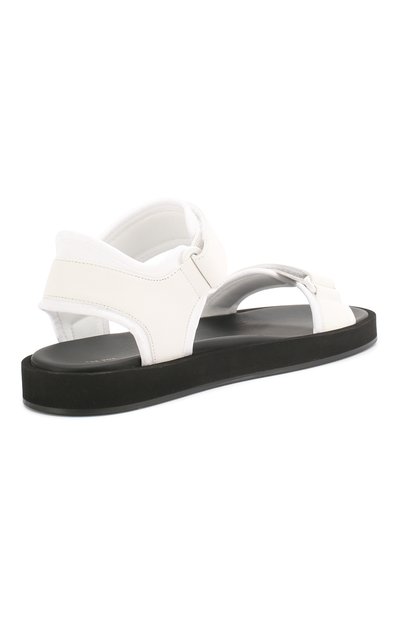 Кожаные сандалии hook THE ROW, арт. F1160-N60, фото 4