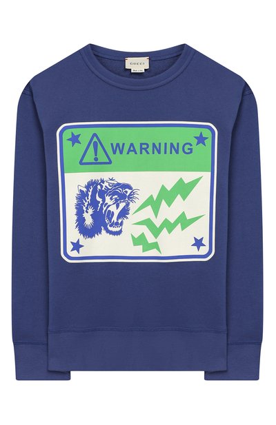Хлопковый свитшот GUCCI, арт. 540644/XJAF6, фото 1