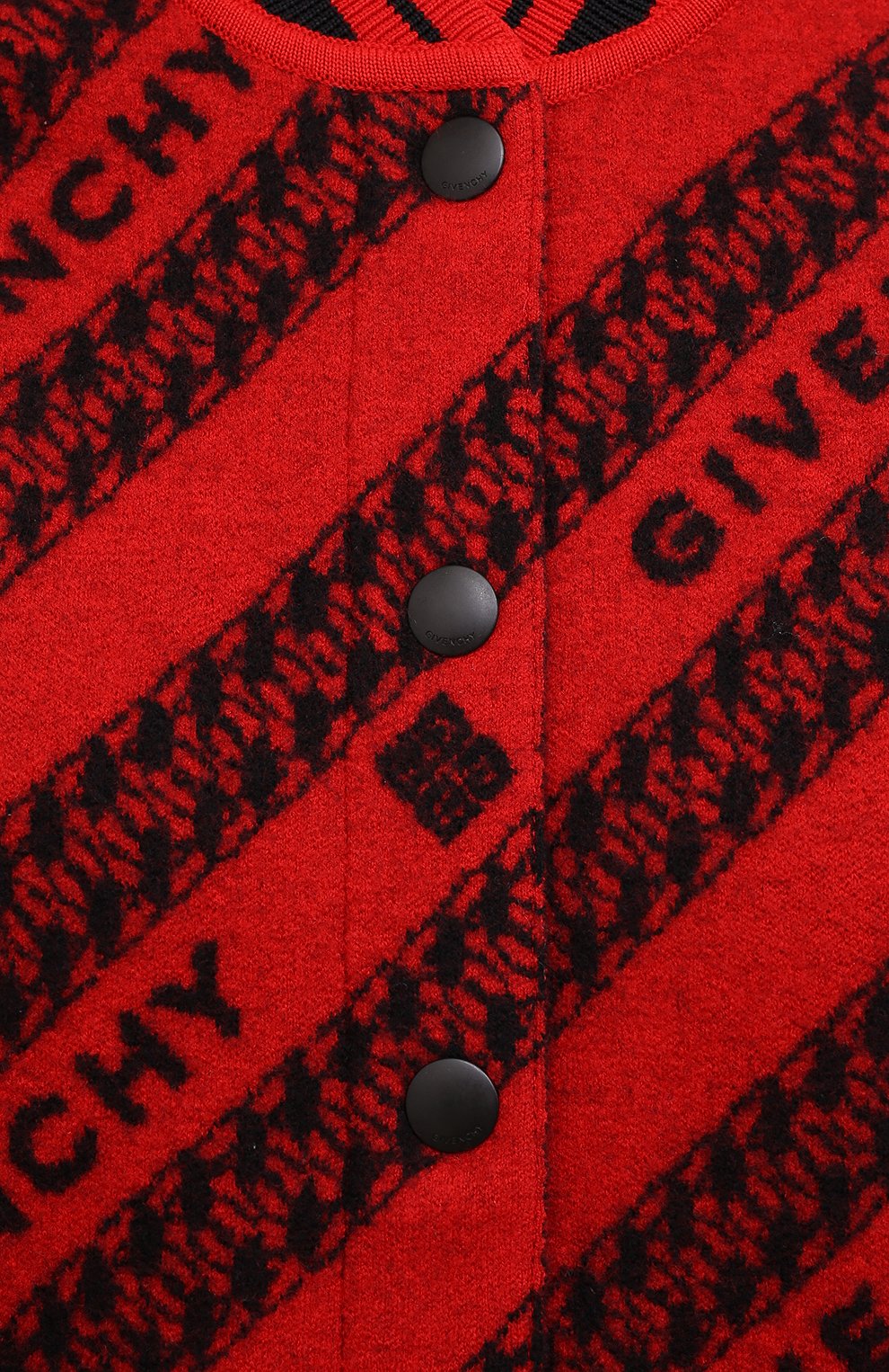Шерстяной кардиган GIVENCHY, арт. BW00AC4Z7J, фото 6