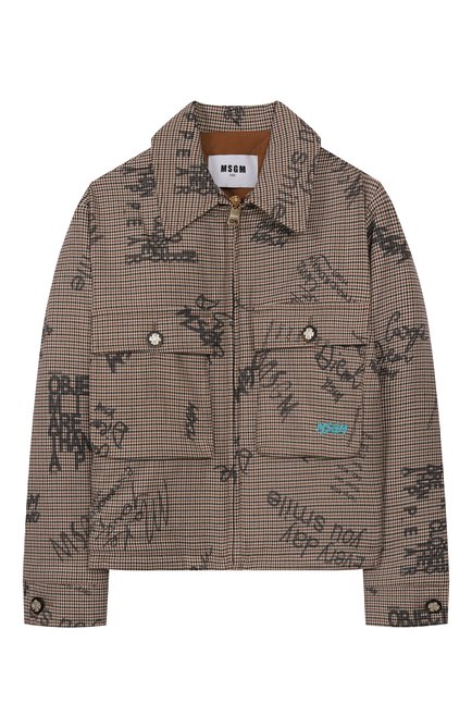 Жакет MSGM KIDS, арт. F5MSJGJK113