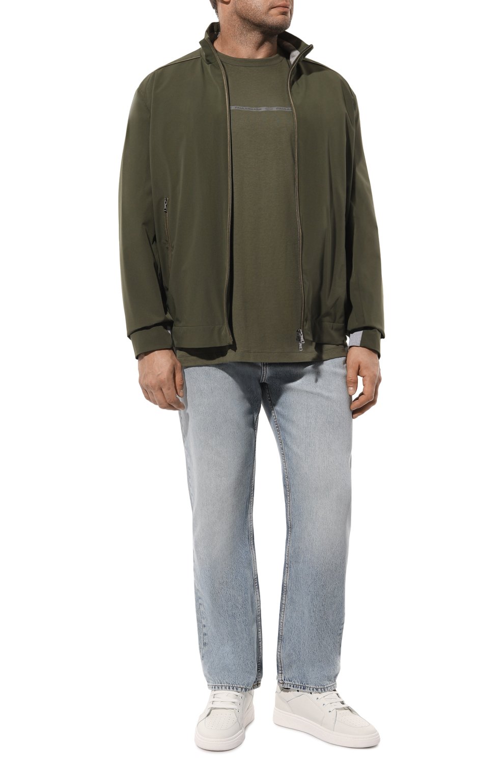 Хлопковая футболка PAUL&SHARK, арт. 23411033, фото 2