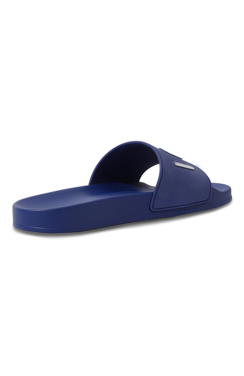 Шлепанцы be icon DSQUARED2 синего цвета по цене 27100 руб., арт. FFM0023 17203516, фото 5 Шлепанцы be icon DSQUARED2, арт. FFM0023 17203516, фото 5