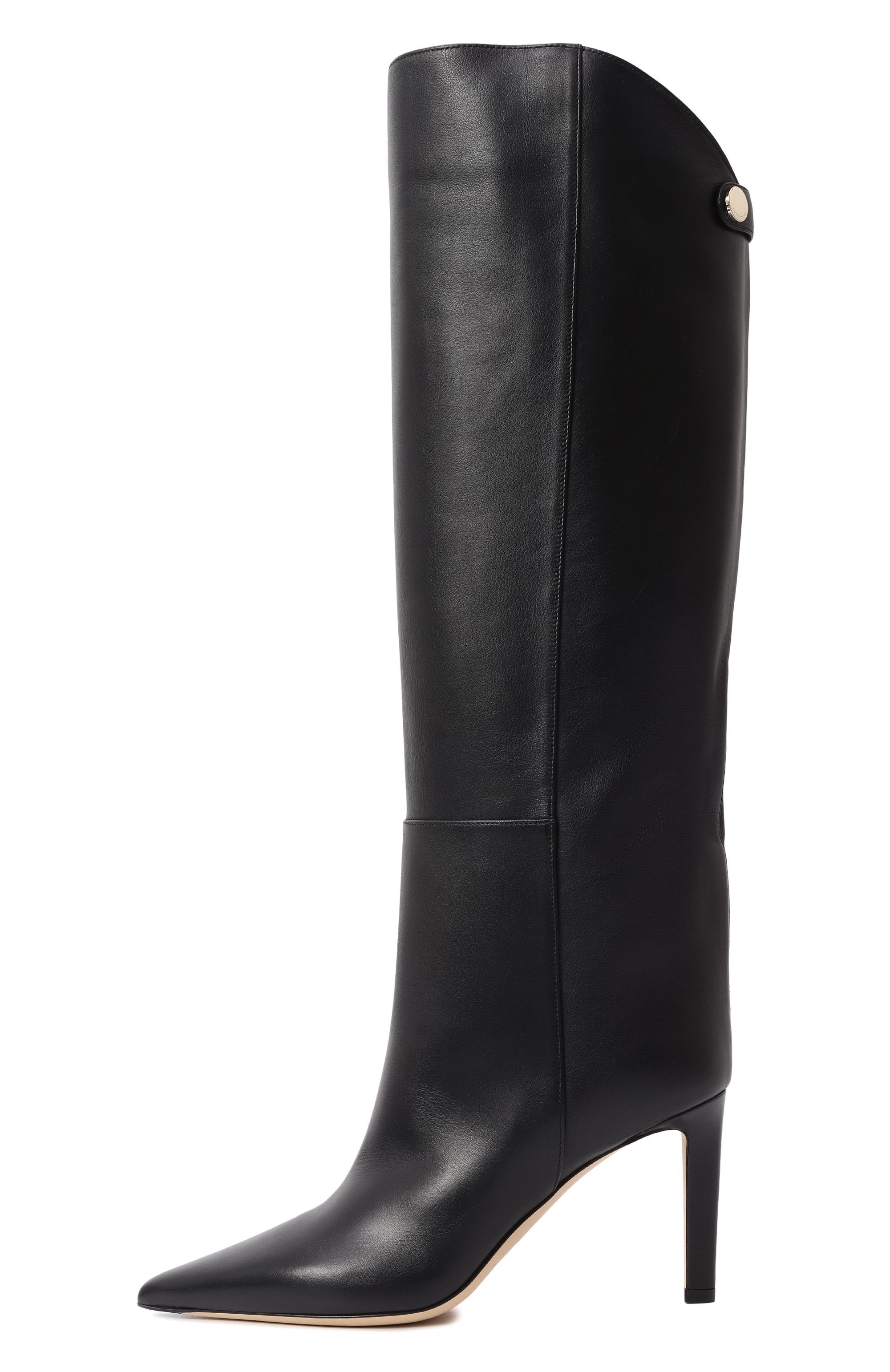 Кожаные сапоги alizze 85 JIMMY CHOO, арт. ALIZZE KB 85/CQX, фото 4