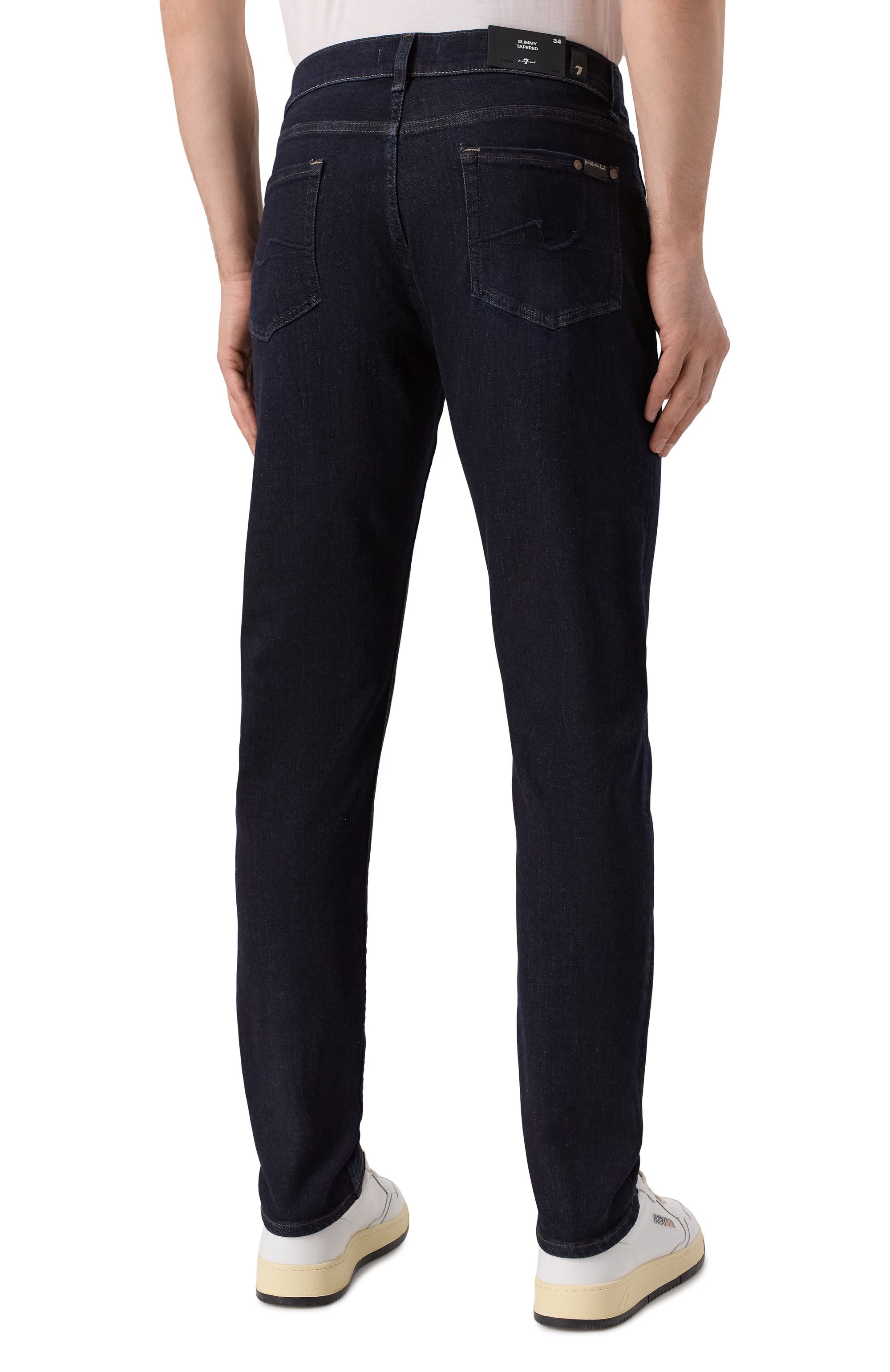 Джинсы slimmy tapered 7 FOR ALL MANKIND, арт. 7TB00C421C0, фото 4