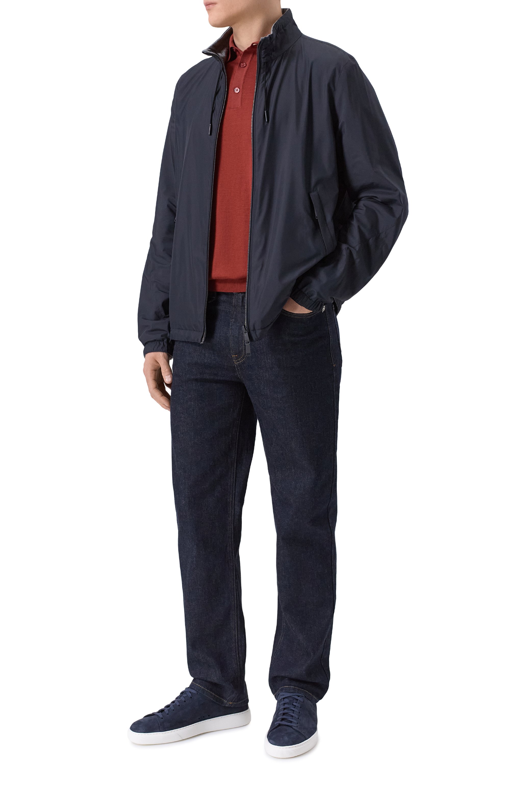 Поло из хлопка и шелка MVST, арт. M26.CSM.K424/C0TT0N/SILK, фото 2