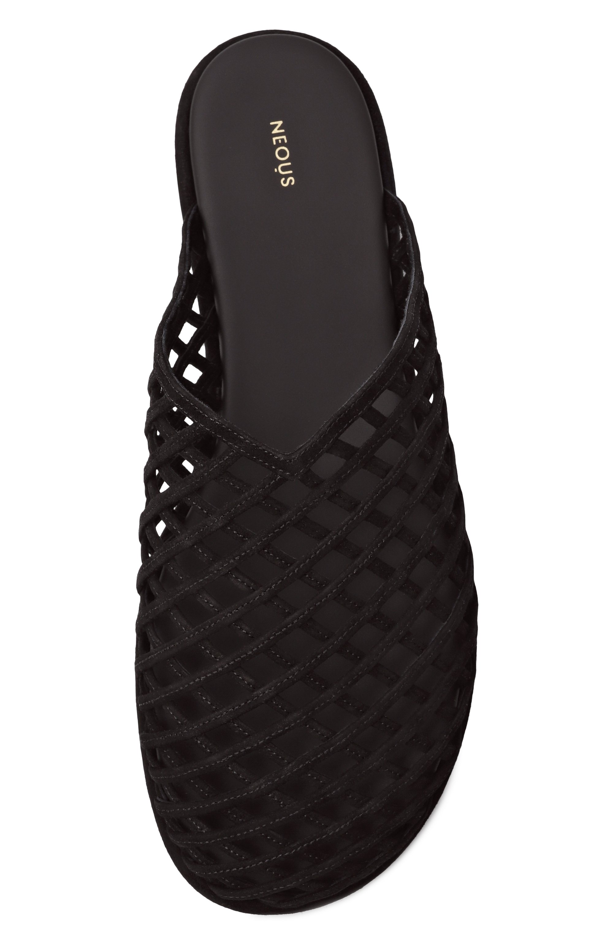 Замшевые сабо atik woven NEOUS, арт. 00477B01, фото 6