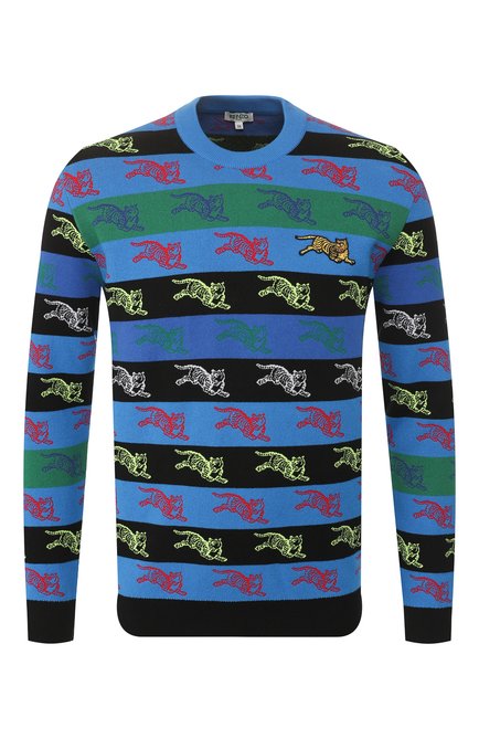 Мужской хлопковый джемпер  KENZO, арт. 5PU2283DI