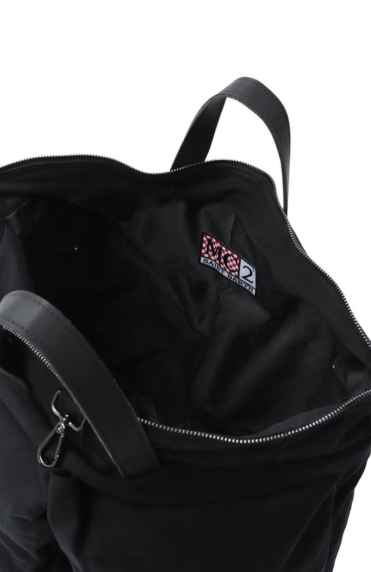 Сумка-тоут Helmet MC2 Saint Barth STBA HELMET BAG/02086H Чёрный  STBA HELMET BAG/02086H Фото 4