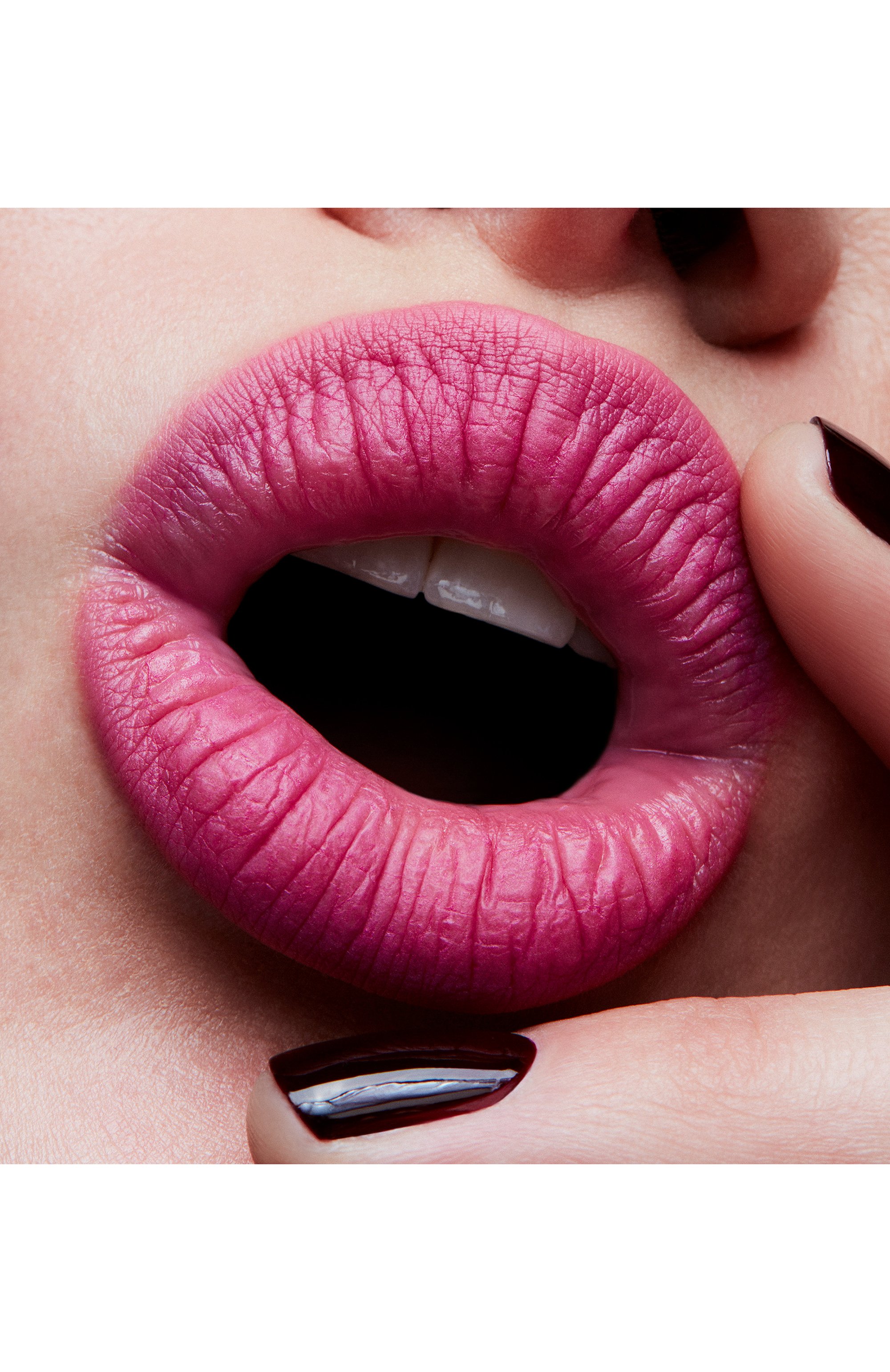 Губная помада powder kiss lipstick, оттенок velvet punch (3g) MAC, арт. S4K0-35, фото 6