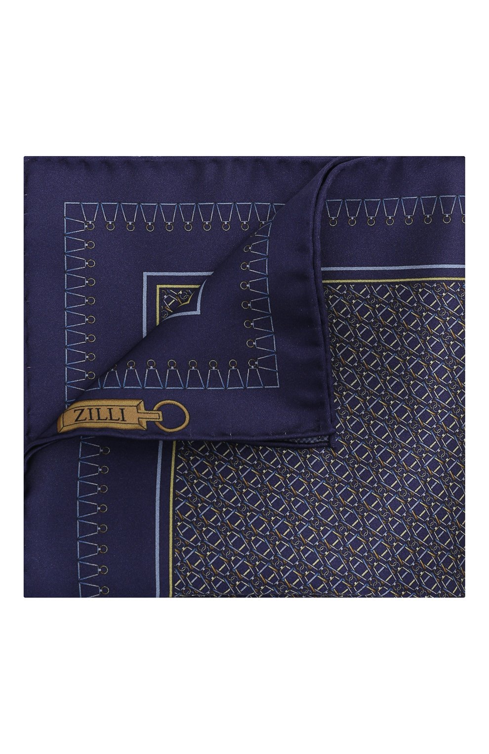 Шелковый платок ZILLI, арт. 55800, фото 1