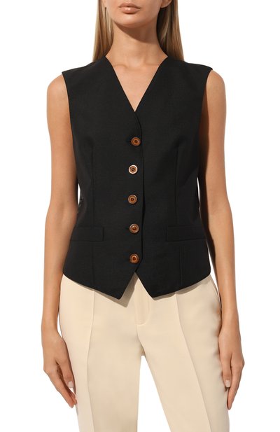 Шерстяной жилет GUCCI, арт. 616569 Z6724, фото 3