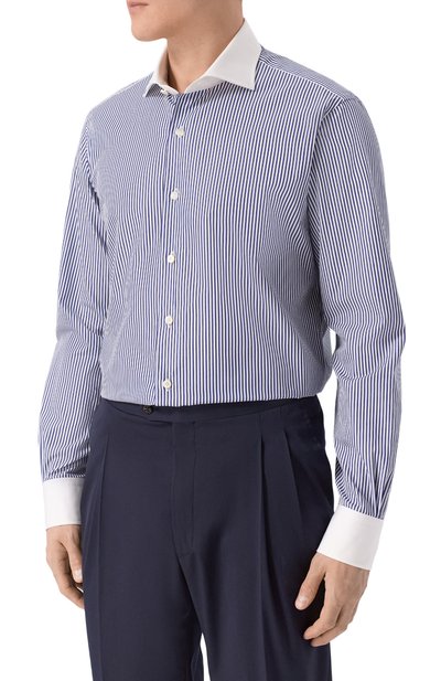 Хлопковая сорочка ALESSANDRO GHERARDI, арт. BR1-3G-7T/1049, фото 3