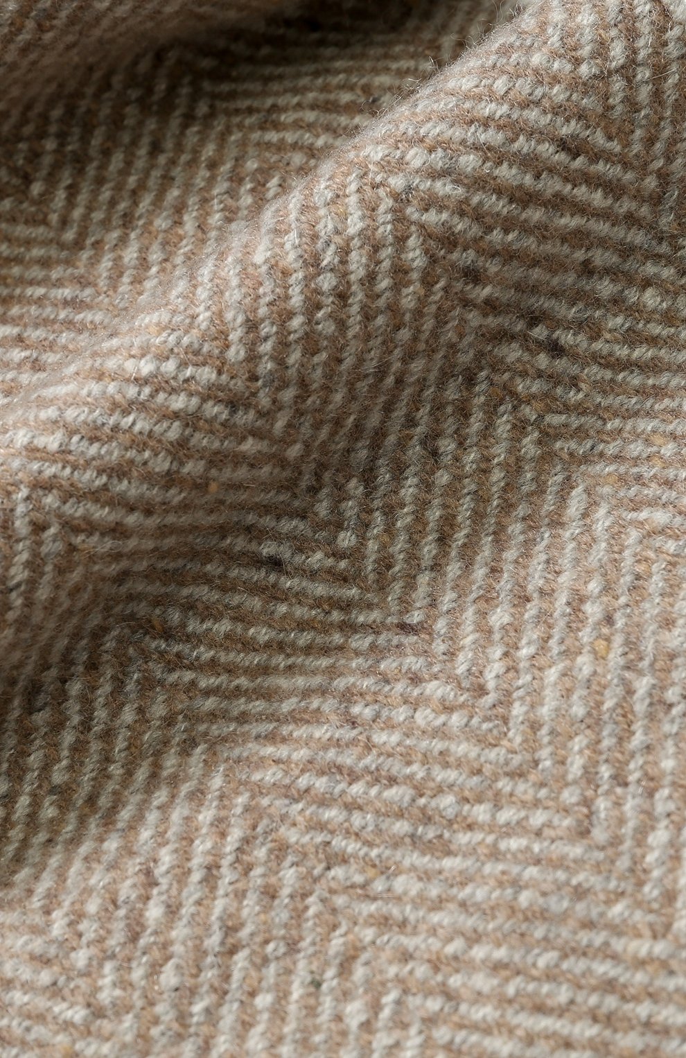 Кашемировый шарф с бахромой LORO PIANA, арт. FAC8033, фото 2