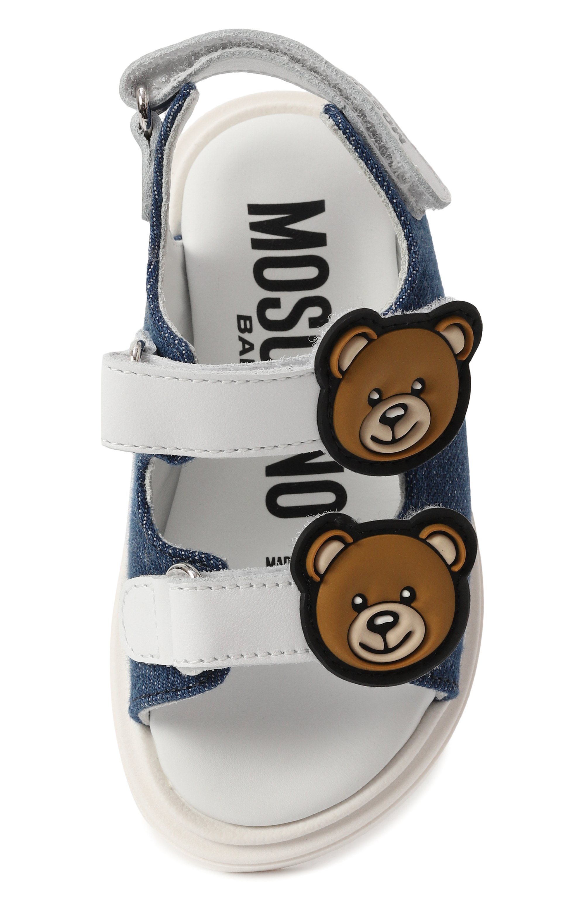 Сандалии MOSCHINO, арт. 80440/VAR1/23-26, фото 4