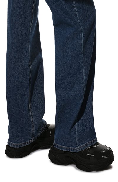 Кожаные кроссовки triple s BALENCIAGA, арт. 524039/W2FA1, фото 3