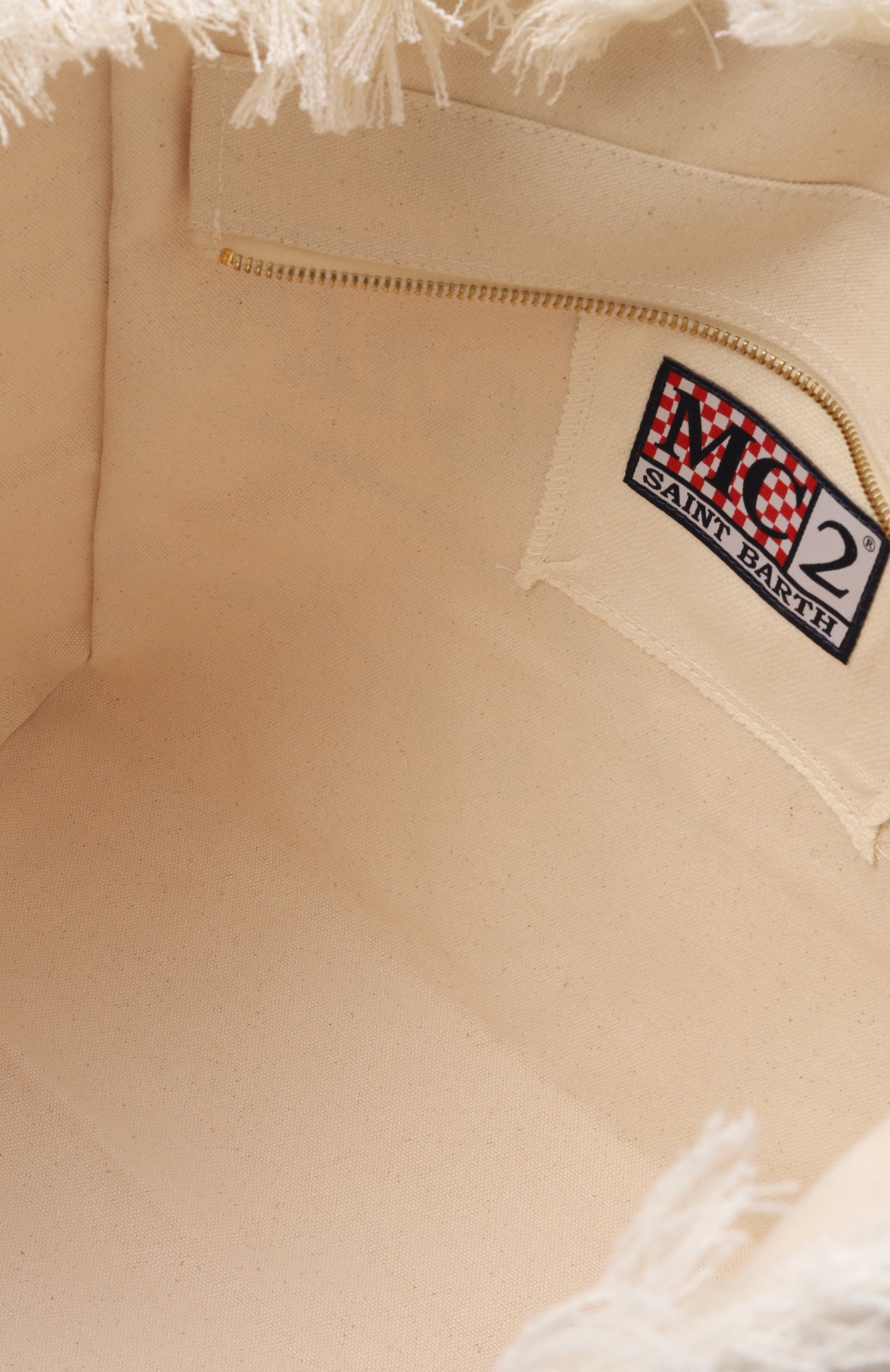 Сумка-тоут vanity MC2 SAINT BARTH, арт. STBA VANITY LINEN/00274H, фото 5