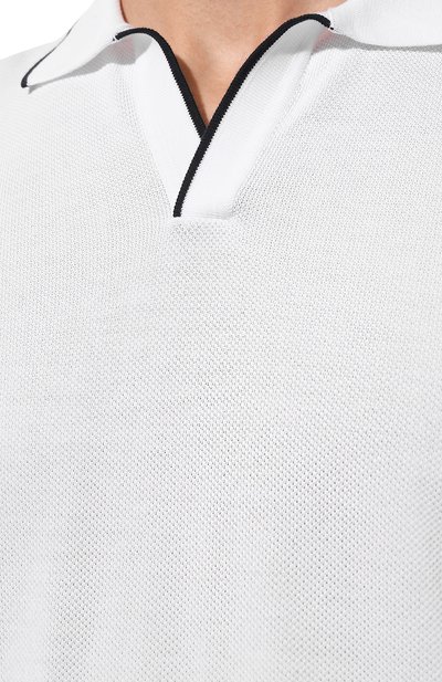 Хлопковое поло  GRAN SASSO, арт. 57157/20642, фото 5