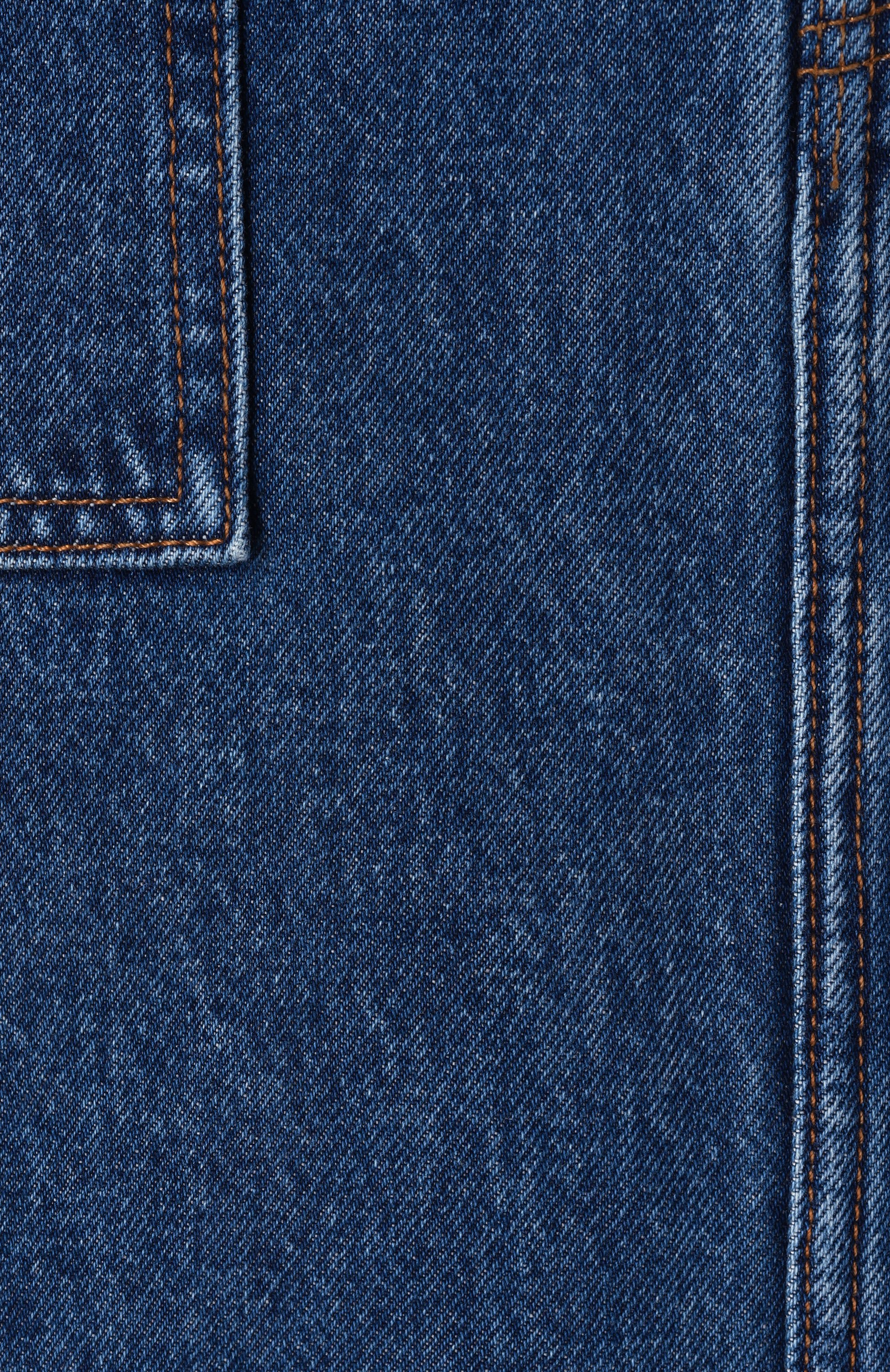 Джинсовая юбка KHAITE, арт. 1159908009/W908, фото 6