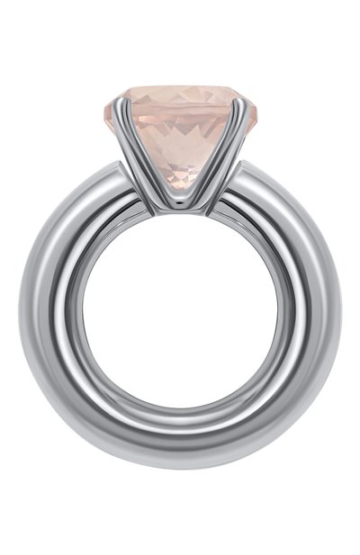 Кольцо cartoon ring с розовым кварцем MOONKA, арт. cr-r-qrz, фото 4