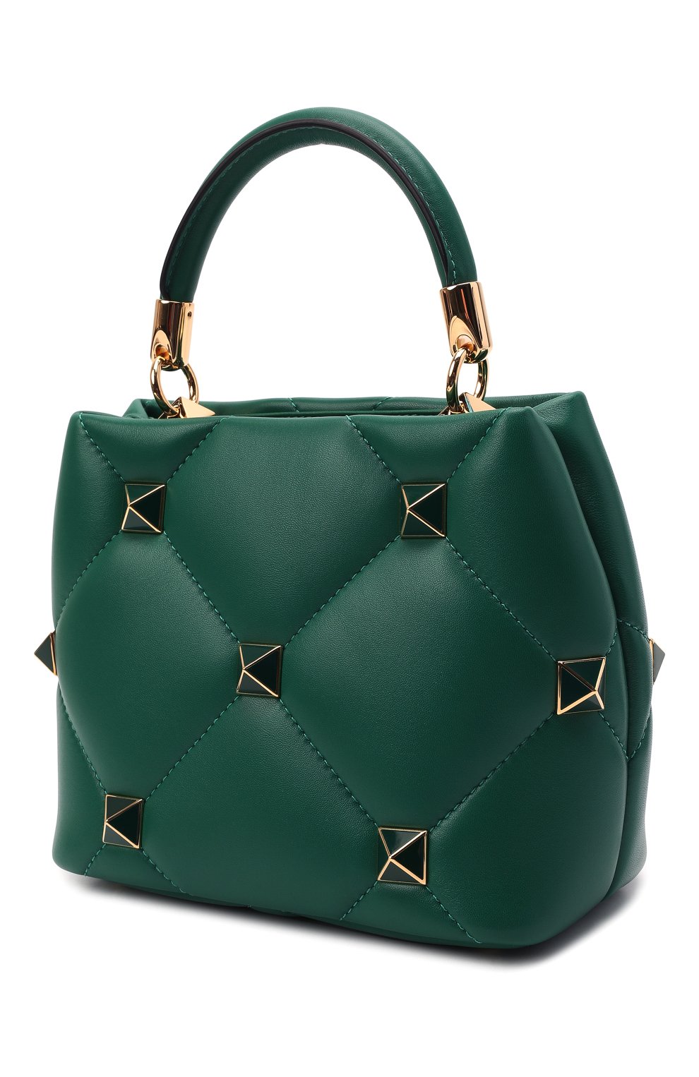 Сумка roman stud small VALENTINO, арт. XW2B0I97/PTH, фото 4