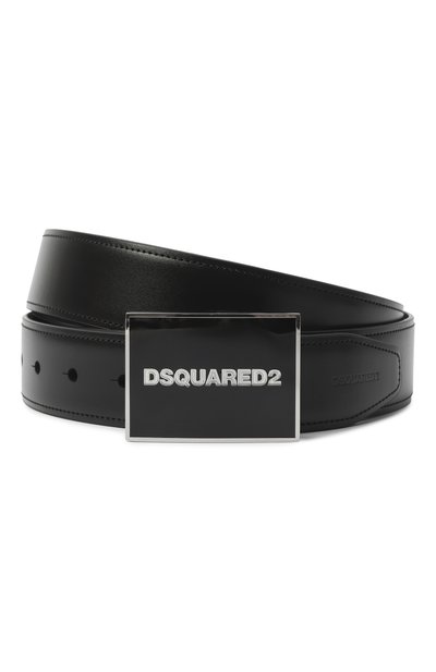 Мужской кожаный ремень DSQUARED2, арт. GBM0002/12900001